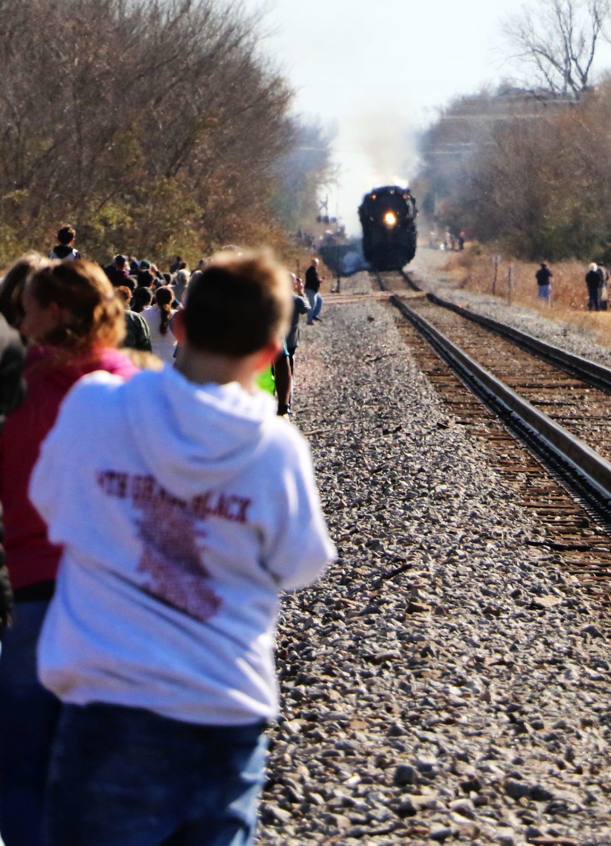 Wagoner welcomes Union Pacific's "Big Boy"
